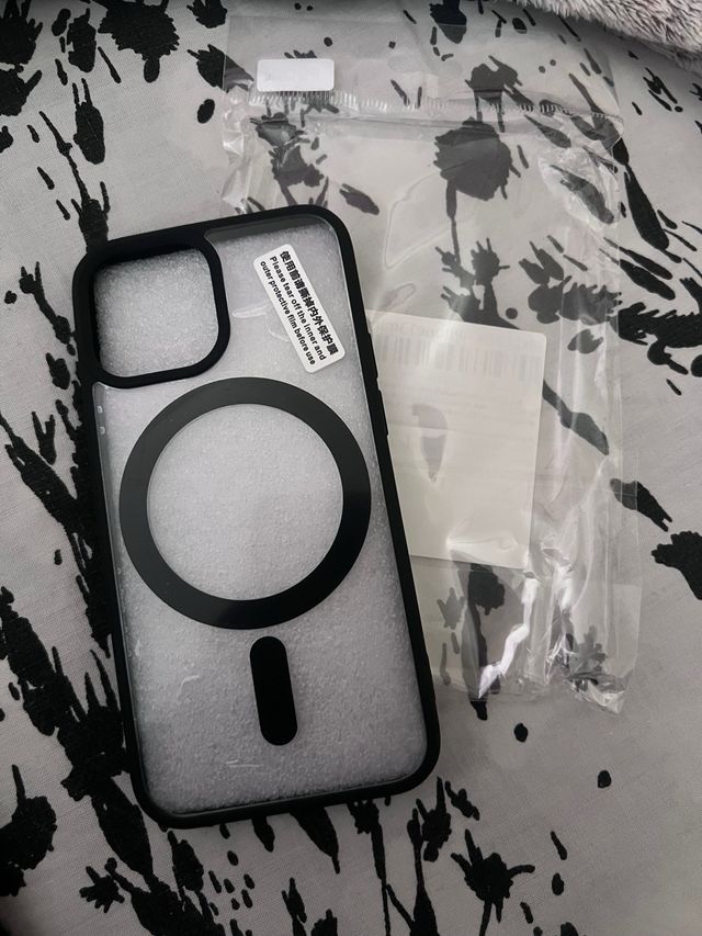 Funda iPhone 13 mini MagSafe Transparente