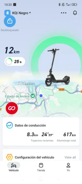 Patinete Eléctrico NIU KQi300P