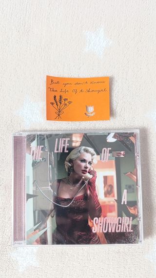 CD The Life of a Showgirl - Taylor Swift