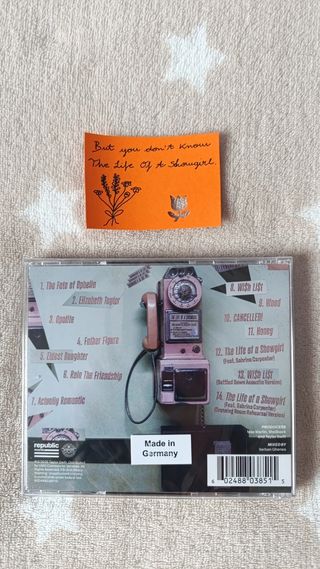CD The Life of a Showgirl - Taylor Swift