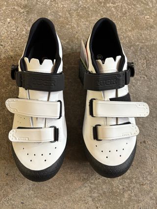 Scarpe da ciclismo MTB Luck White
