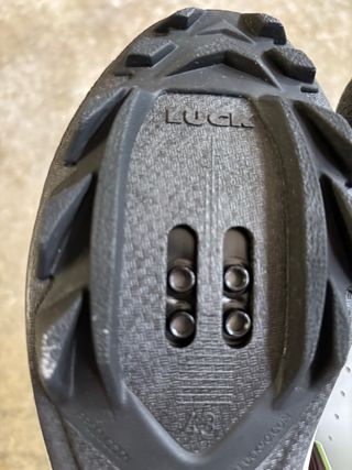 Scarpe da ciclismo MTB Luck White