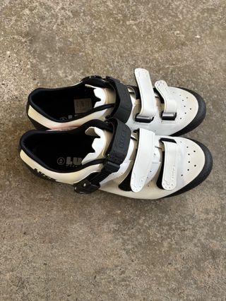 Scarpe da ciclismo MTB Luck White