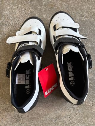 Scarpe da ciclismo MTB Luck White
