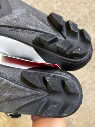 Scarpe da ciclismo MTB Luck White