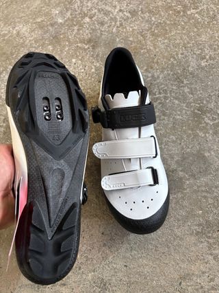 Scarpe da ciclismo MTB Luck White