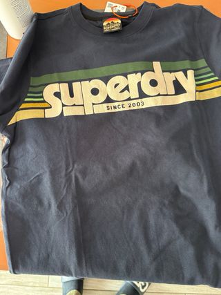 Camiseta Superdry Since 2003