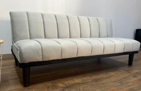 Sofá Cama 3 Plazas Terciopelado Moderno