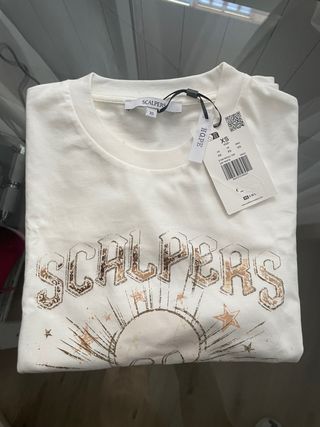 Camiseta Scalpers XS Calavera