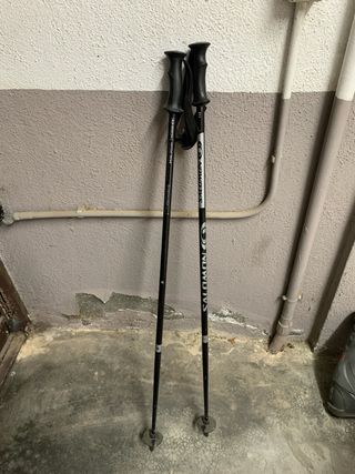 Esquís hombre + Botas + Bastones