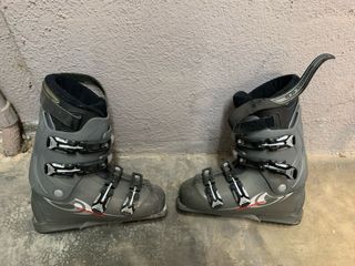 Esquís hombre + Botas + Bastones