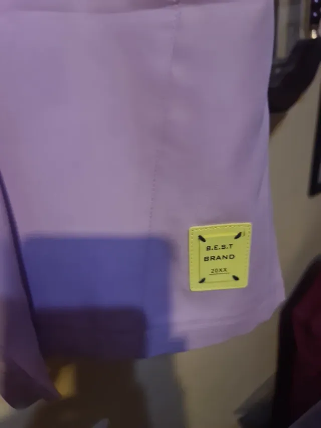 Pantalón corto hombre rosa