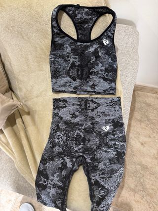 Conjunto Women's Best Top M y Short S Camo