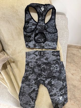 Conjunto Women's Best Top M y Short S Camo