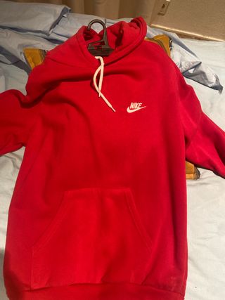 Sudadera Nike Roja