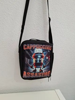 Bandolera Cappuccino Assassino