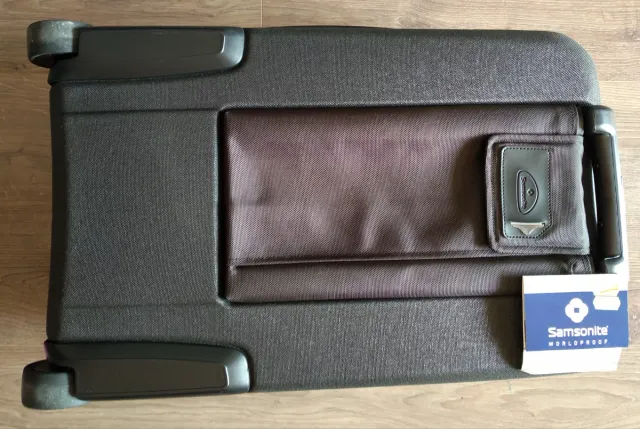 Maleta Samsonite Negra, venta en persona
