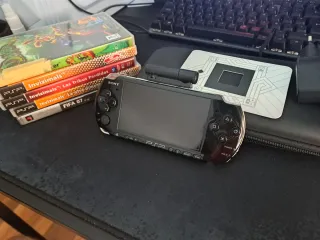 Sony PSP 2007 Negra