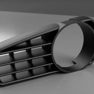 Soporte manómetro VW Golf MK3