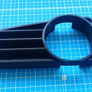 Soporte manómetro VW Golf MK3