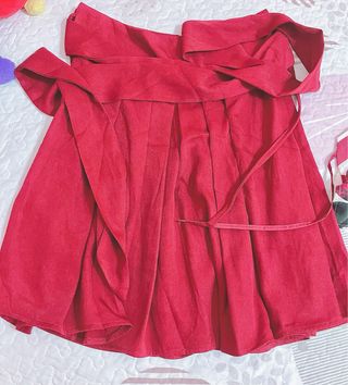 Kimono corto floral con zuecos