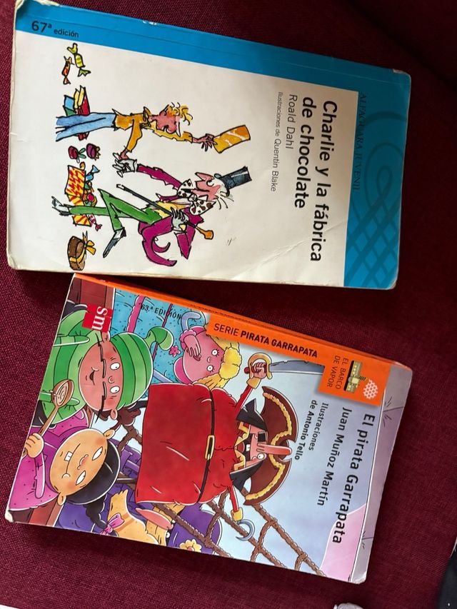 Variedad de libros para jóvenes a partir de 10 año