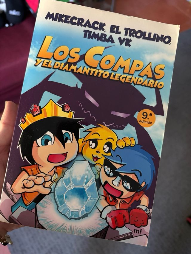 Variedad de libros para jóvenes a partir de 10 año