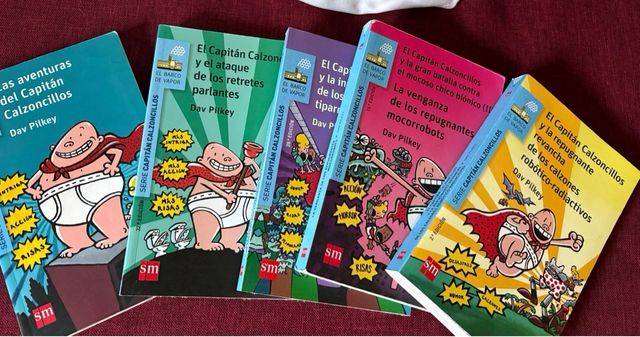 Variedad de libros para jóvenes a partir de 10 año