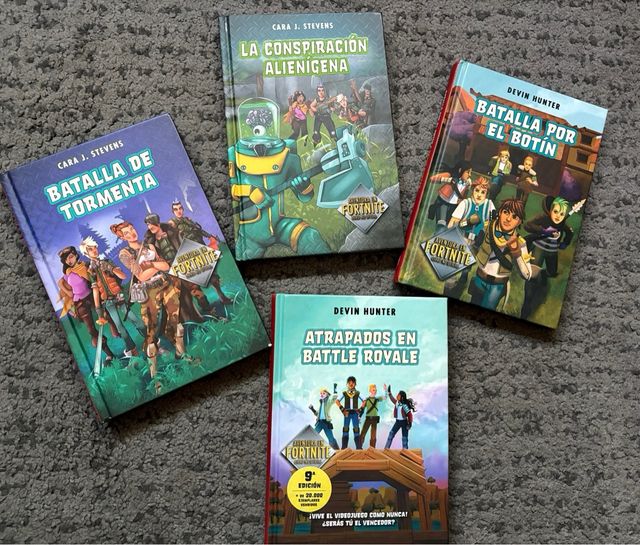 Variedad de libros para jóvenes a partir de 10 año