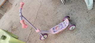 Patinete infantil 3 ruedas