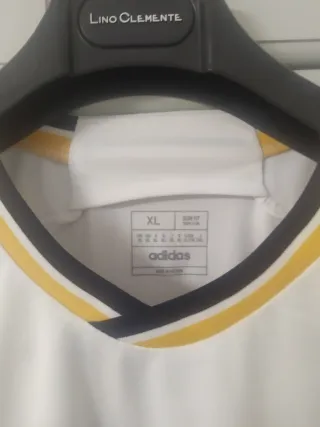 Camiseta Real Madrid Adidas Talla XL
