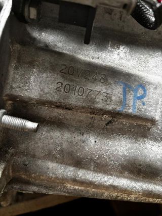 Caja de cambios JEEP AVENGER (J2) (2022-) [18,546 Km]