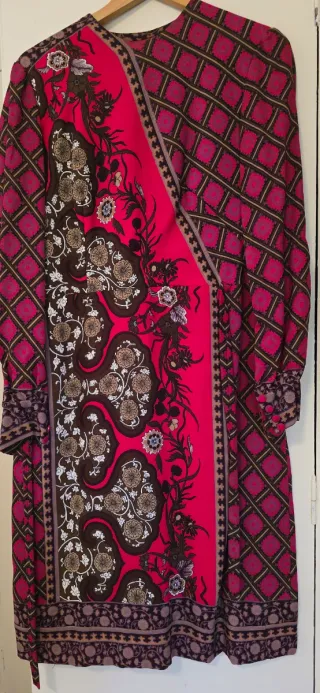 Vestido Vintage Hecho a Mano
