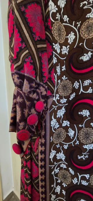 Vestido Vintage Hecho a Mano