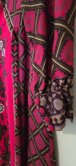 Vestido Vintage Hecho a Mano