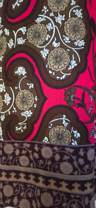 Vestido Vintage Hecho a Mano