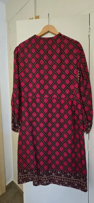Vestido Vintage Hecho a Mano