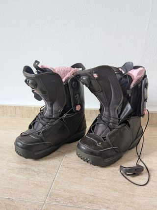Salomon Lily Botas Snowboard Mujer