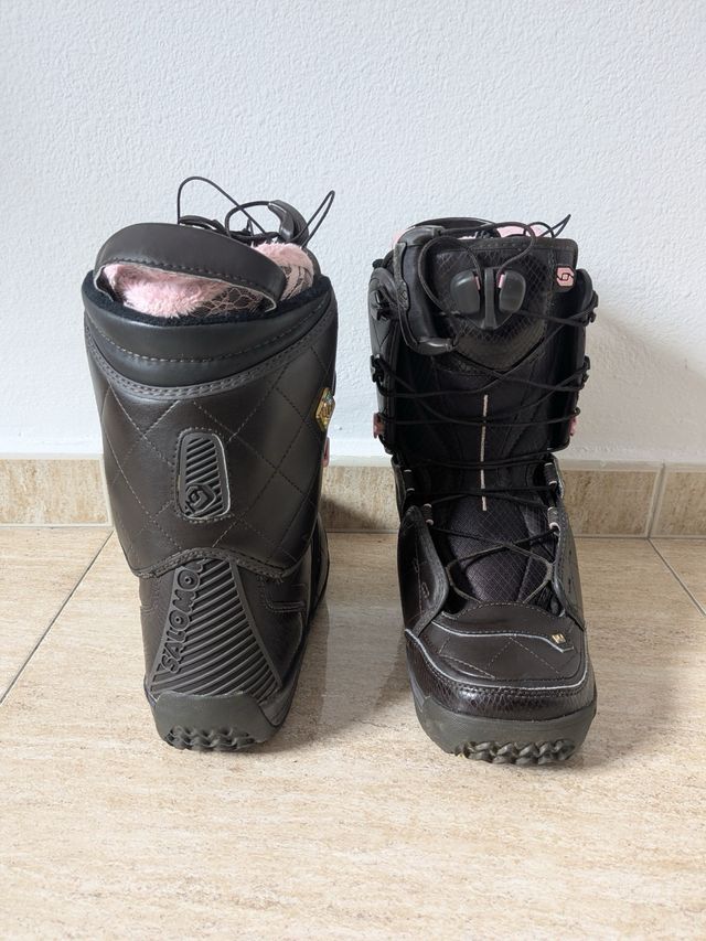 Salomon Lily Botas Snowboard Mujer