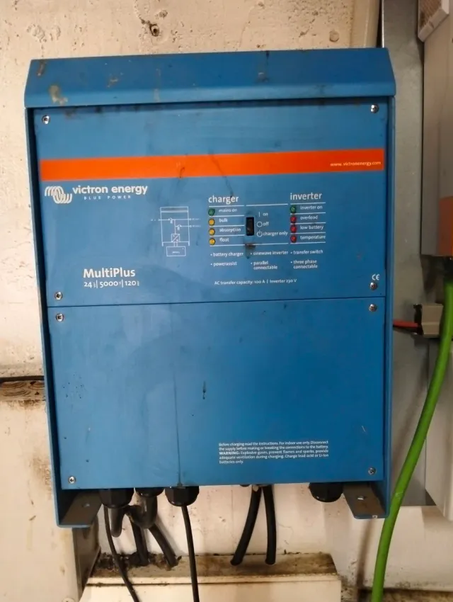 Inversor Victron MultiPlus 24V 5000VA 120A