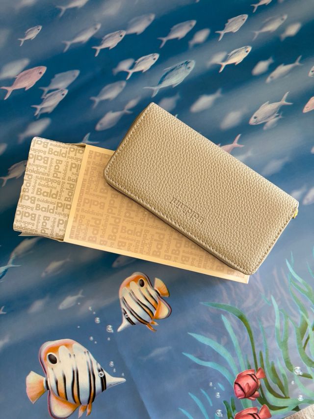 Portafoglio Baldinini grigio chiaro