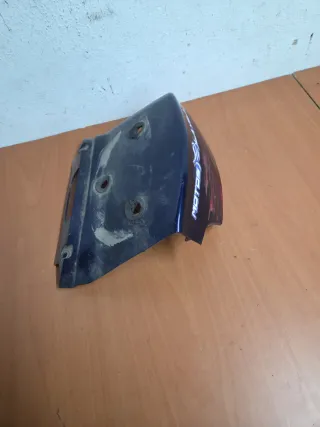 Colin Suzuki Burgman 650 Azul