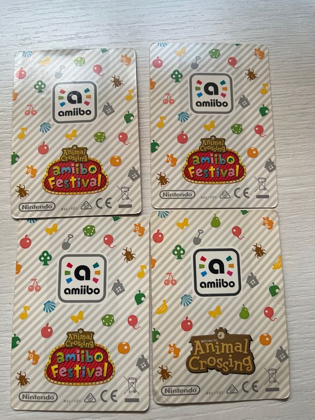 Pack cartas Animal Crossing Nintendo