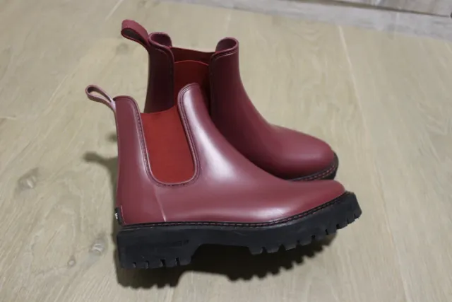 Botines de agua Ecoalf granates talla 38