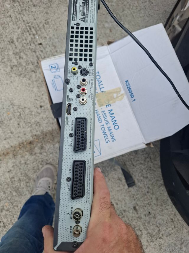 Philips Registratore DVDR 3575H