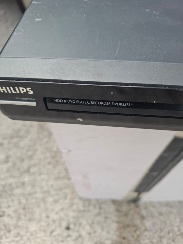 Philips Registratore DVDR 3575H