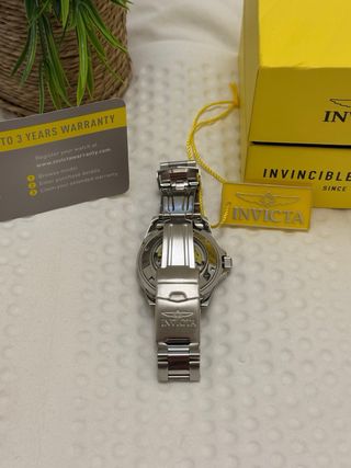 Reloj Invicta Pro Driver Plata/Negro Automático