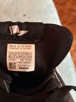 Zapatillas Reebok Talla 41 Nuevas
