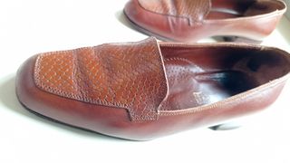 418 Miss Clair Scarpe  Pelle Tacco Basso 36.5