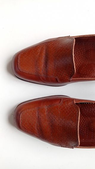 418 Miss Clair Scarpe  Pelle Tacco Basso 36.5